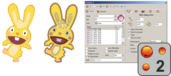rStones 2 Rhinestone Designer Suite